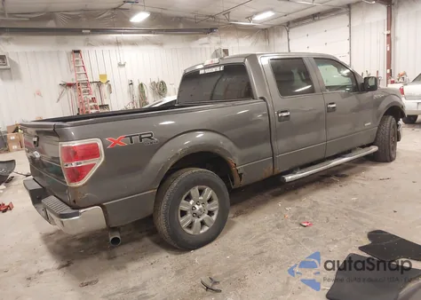 2011 Ford F-150 Xlt z USA, uszkodzony, nr VIN 1FTFW1ET3BKD77687